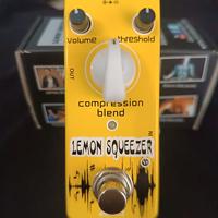 Pedale Compressore "LEMON SQUEEZER V9"