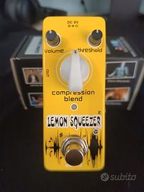 Pedale Compressore "LEMON SQUEEZER V9"