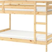 Letto a castello in legno