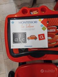 Montessori Le Lettere per bambini