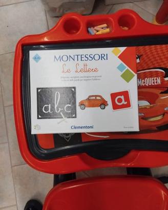 Montessori Le Lettere per bambini