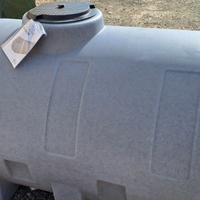 Cisterna 1000 litri nuova