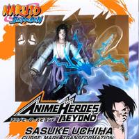 Bandai anime Heroes beyond Sasuke uchiha transform