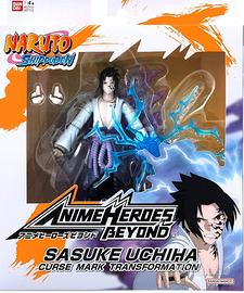 Bandai anime Heroes beyond Sasuke uchiha transform