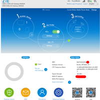 Modem-Router ZTE MF286D LTE 4G Sbloccato.