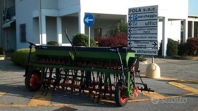 SEMINATRICE PER FRUMENTO MOD. CARRARO AGRITALIA 30