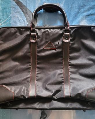 valigia per viaggi di lavoro + porta-abiti