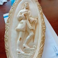 2 quadri in gesso (coppia)