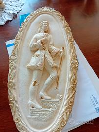 2 quadri in gesso (coppia)