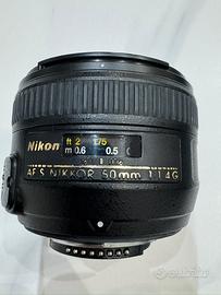 📸 Nikon AF-S NIKKOR 50mm f/1.4G