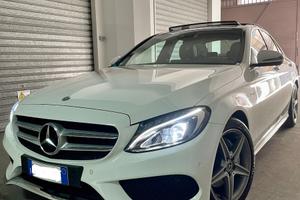 MERCEDES CLASSE C amg 220d