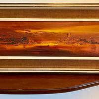 Quadro firmato Rodolfo Viola - Olio su Tavola