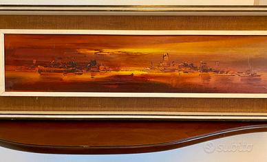 Quadro firmato Rodolfo Viola - Olio su Tavola