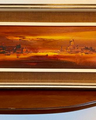 Quadro firmato Rodolfo Viola - Olio su Tavola