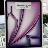 Apple iPad Air 13" M2 128GB - NUOVO SIGILLATO