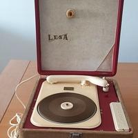Giradischi Lesaphon Diamante anni '50