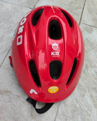 casco bicicletta bambino 