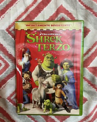 DVD originale Shrek Terzo