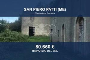 Immobile in asta di 32547 m² a San Piero Patti