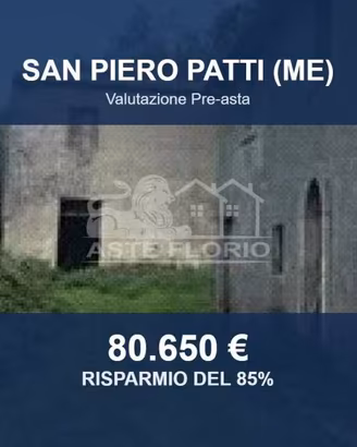 Immobile in asta di 32547 m² a San Piero Patti