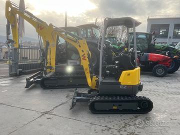 Miniescavatore Wacker Neuson WN Escavatore cingola