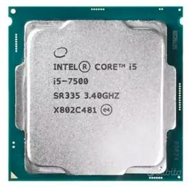 Intel Core i5 7500 3.4GHz LGA1151