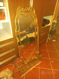 Specchio antico barocco