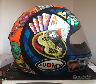 Casco moto Suomy