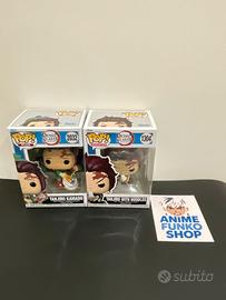 Funko Pop! Demon Slayer Tanjiro Kamado 2 figure