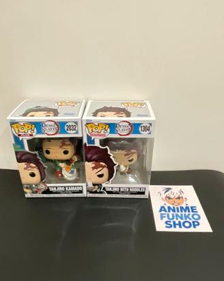 Funko Pop! Demon Slayer Tanjiro Kamado 2 figure