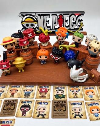 Espositore one piece kinder joy