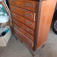 Settimino con piano in onice