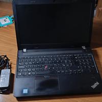 Lenovo E570 ssd 500gb 12gb Ram