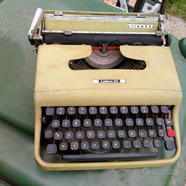 macchina da scrivere anni 60 Olivetti 