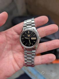 Orologio Seiko 5 automatico vintage originale 