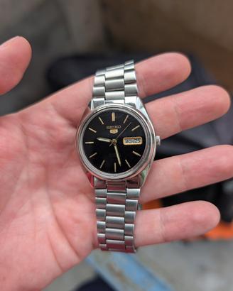 Orologio Seiko 5 automatico vintage originale 