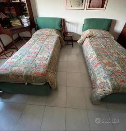 Letti tessili con contenitore