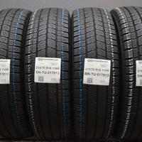 4 pneumatici kleber 215/75 r16 116r tu17813