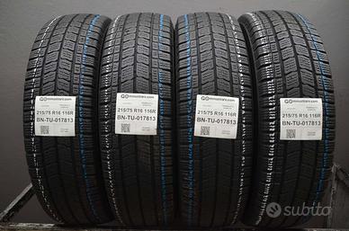 4 pneumatici kleber 215/75 r16 116r tu17813