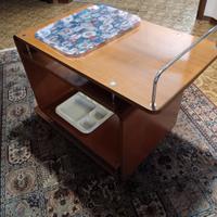 Carrello porta vivande anni 80