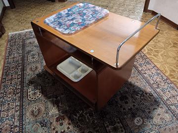 Carrello porta vivande anni 80