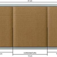 ANGOLARI CARTONE DOPPIA ONDA 15 x 13 cm