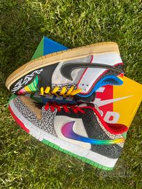 Nike Dunk Low SB What The Paul (edizione 2021)
