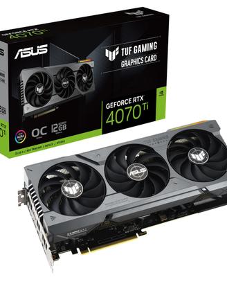 RTX 4070 TI ASUS TUF GAMING 12 GB