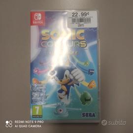 Sonic colours ultimate Nintendo switch
