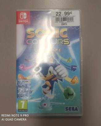 Sonic colours ultimate Nintendo switch