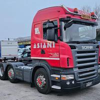 SCANIA R480 TRATTORE STRADALE 3ASSI