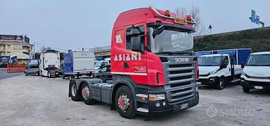 SCANIA R480 TRATTORE STRADALE 3ASSI