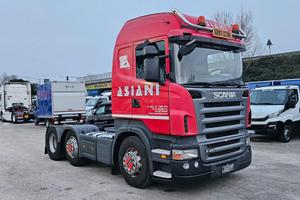 SCANIA R480 TRATTORE STRADALE 3ASSI