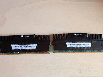 N. 2 Ram vengeance corsair 8 gb cadauna